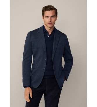 Hackett London para hombre. HM443393 Americana Pow marino (40/32), Casual, Fiesta, Algodón, Clásico, Manga larga