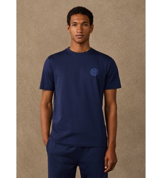 Hackett London Camiseta H marino