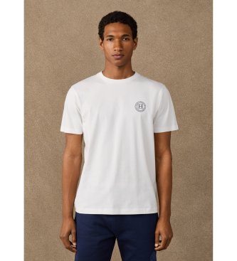 Hackett London Camiseta H blanco