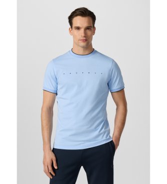Hackett London Camiseta Hs Essential azul
