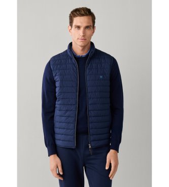 Hackett London Chaleco Ultra marino