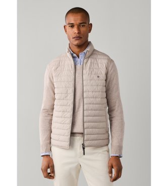 Hackett London Chaleco Ultra beige