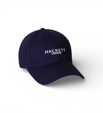Hackett London para hombre. HM0400074 Gorra Contrast marino (OSFA), Casual, Algodón