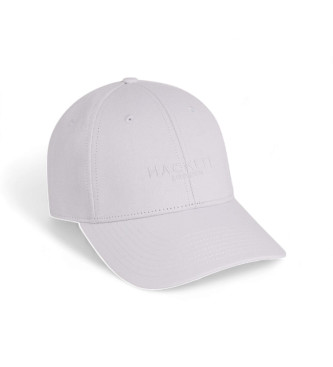 Hackett London para hombre. HM042652 Gorra Tonal BRND blanco (OSFA), Casual, Algodón