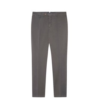 Hackett London para hombre. HM212487 Pantalón Chino Kensington Slim verde (34/28), Casual, Fiesta, Algodón, Clásico