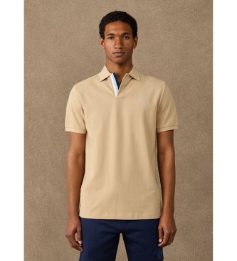 Hackett London Polo H Tape beige