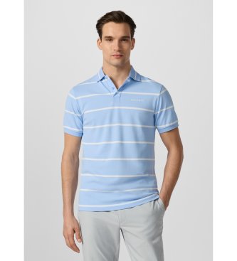 Hackett London Polo Hs Stripe azul