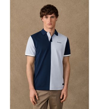 Hackett London Polo Nbr Half marino