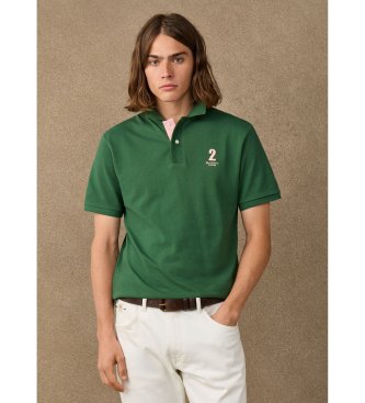 Hackett London Polo Nbr verde
