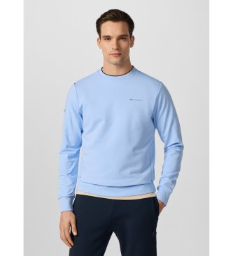 Hackett London Sudadera Hs Essential Crew azul