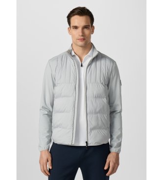 Hackett London Sudadera Hs Solstice Hybrid gris