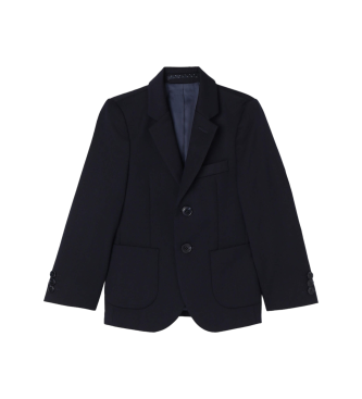 Hackett London para niño. HK440406 Chaqueta Suit marino (15Años= 170cm), Fiesta, Lana, Clásico, moda infantil