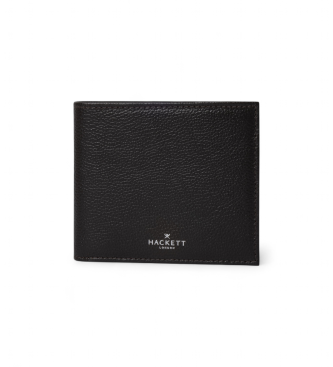 Hackett London para hombre. HM413626 Billetera Luxe marrón (OSFA), Casual, Piel