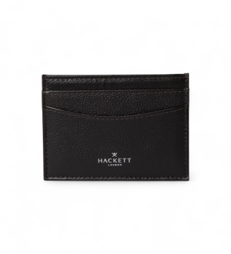 Hackett London para hombre. HM413624 Tarjetero Luxe marrón (OSFA), Casual, Piel