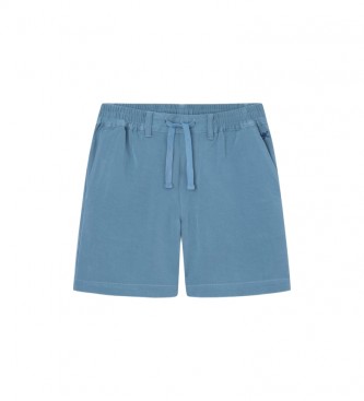 Hackett London para niño. HK800799 Pantalón Corto Relax azul (5Años= 109cm), Casual, Rayon, moda infantil