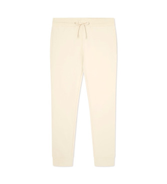 Hackett London para hombre. HM581105 Pantalón Essential Jogger beige (XL), Casual, Algodón