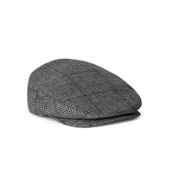 Hackett London para hombre. HM0400037 Gorra Pow gris (M), Casual, Algodón