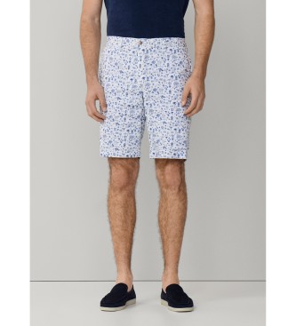 Hackett London para hombre. HM8000014 Short Reversible blanco (30), Casual, Algodón