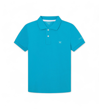 Hackett London para niño. HK561570 Polo Small Logo azul (2años= 92cm), Casual, Algodón, Manga corta, moda infantil