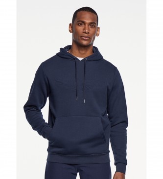 Para hombre. HM581155 Sudadera Am Embossed HDY (L), Casual, Algodón, Manga larga