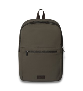 Hackett London para hombre. HM4100036 Mochila Technical verde (OSFA), Casual, Poliéster