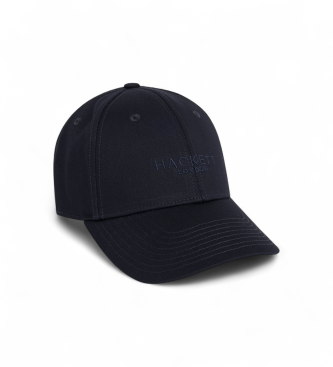 Hackett London para hombre. HM042652 Gorra Tonal marino (OSFA), Casual, Algodón