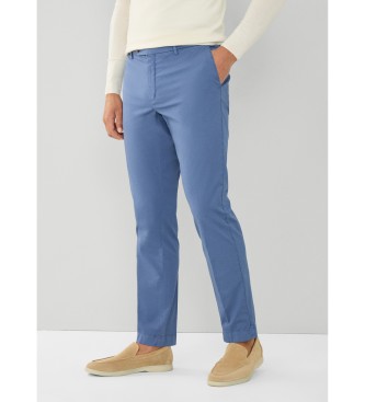 Hackett London Para Hombre. HM212605 PantalóN Ultra Azul (30/32), Casual, AlgodóN-image