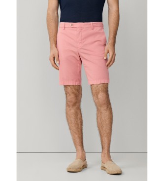 Hackett London para hombre. HM8000015 Shorts Ultra Chino Lw rosa (34), Casual, Algodón