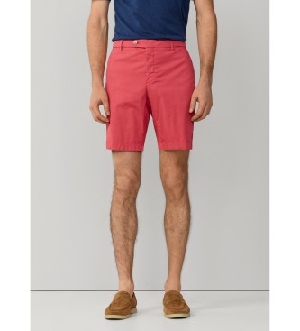 Hackett London para hombre. HM8000015 Shorts Ultra Chino Lw rojo (34), Casual, Algodón