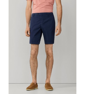 Hackett London para hombre. HM8000015 Shorts Ultra Chino Lw marino (38), Casual, Algodón