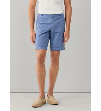 Hackett London para hombre. HM8000015 Bermudas Ultra azul (33), Casual, Algodón