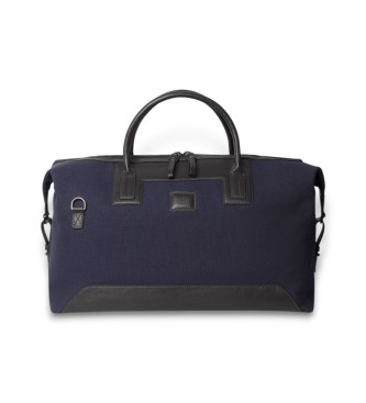 Hackett London para hombre. HM4100022 Bolsa Wells marino (OSFA), Casual, Algodón