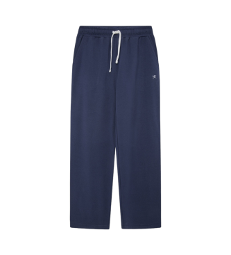 Hackett London para hombre. HMU20035 Pantalón para estar en casa Brushed marino (S), Homewear, Algodón