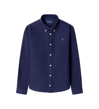 Hackett London Camisa Essential marino (2años= 92cm)