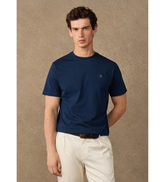 Hackett London Camiseta H Small Logo marino