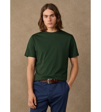 Hackett London Camiseta H Small Logo verde