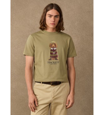 Hackett London Camiseta Harry verde