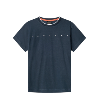 Hackett London unisex Camiseta Hs Essential marino (2años= 92cm)