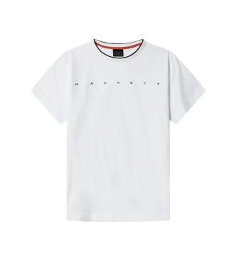 Hackett London unisex Camiseta Hs Essential blanco (2años= 92cm)