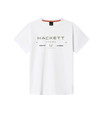 Hackett London Camiseta Hs Legacy blanco (2años= 92cm)