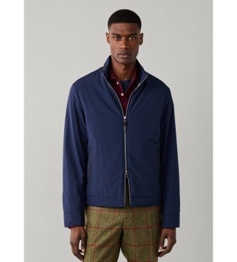 Hackett London Cazadora Blouson marino