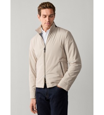 Hackett London Cazadora Blouson beige natural