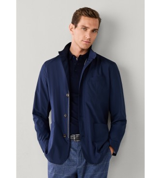 Hackett London americana ligera marino