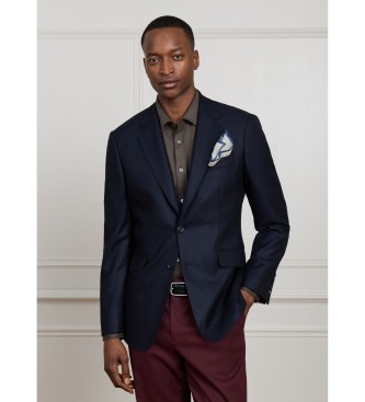 Hackett London Chaqueta Cash Twill marino