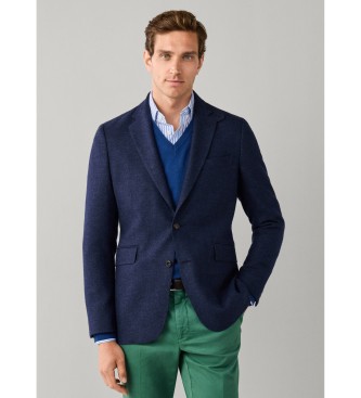 Hackett London Americana Wool Hbone marino