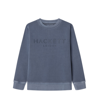 Hackett London para niño. HK5800003 Sudadera Marca azul (5Años= 109cm), Casual, Algodón, moda infantil