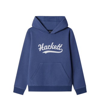 Hackett London para niño. HK5800045 Sudadera Logo marino (7Años= 122cm), Casual, Algodón, moda infantil
