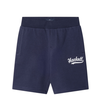 Hackett London para niño. HK5800046 Shorts Logo Hackett verde (13años= 157cm), Algodón, Clásico, moda infantil