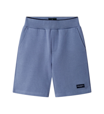 Hackett London para niño. HK5800042 Pantalones cortos Heritage Ess Badge azul (5años= 109cm), Casual, Algodón, moda infantil