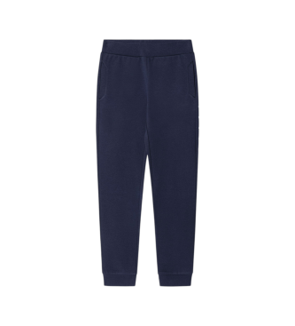 Hackett London para niño. HK5800035 Pantalones HS Essential Jogger marino (3 años = 97 cm), Azul, Casual, Poliéster, moda infantil